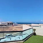 Deep Blue Iii By Sea There Fuerteventura Lejlighed *