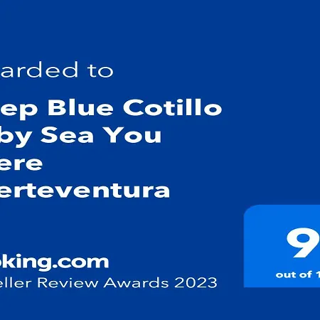 Apartment Deep Blue Iii By Sea There Fuerteventura